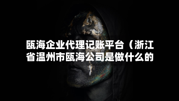 甌海企業(yè)代理記賬平臺（浙江省溫州市甌海公司是做什么的）