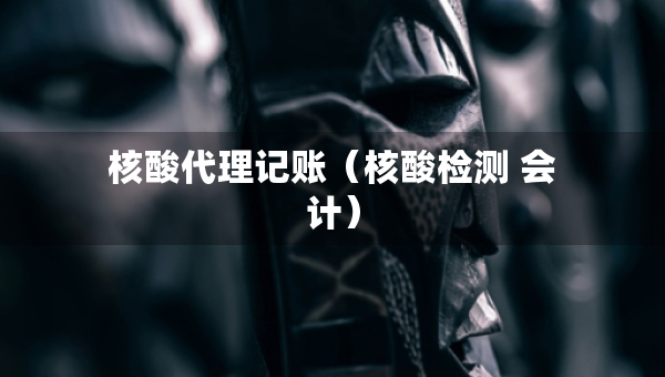 核酸代理記賬（核酸檢測 會計）