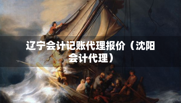 遼寧會(huì)計(jì)記賬代理報(bào)價(jià)（沈陽(yáng)會(huì)計(jì)代理）