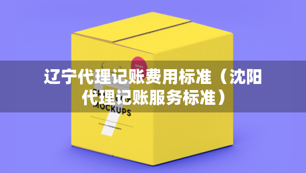遼寧代理記賬費(fèi)用標(biāo)準(zhǔn)（沈陽代理記賬服務(wù)標(biāo)準(zhǔn)）