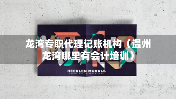 龍灣專職代理記賬機(jī)構(gòu)（溫州龍灣哪里有會(huì)計(jì)培訓(xùn)）