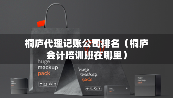 桐廬代理記賬公司排名（桐廬會計(jì)培訓(xùn)班在哪里）