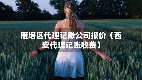 雁塔區(qū)代理記賬公司報價（西安代理記賬收費）