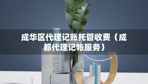 成華區(qū)代理記賬托管收費(fèi)（成都代理記帳服務(wù)）