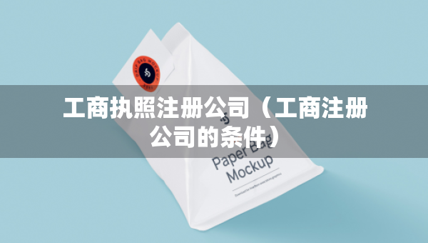 工商執(zhí)照注冊公司（工商注冊公司的條件）