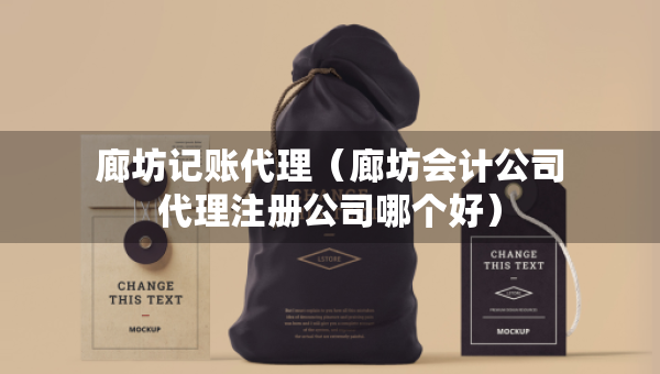 廊坊記賬代理（廊坊會計公司代理注冊公司哪個好）