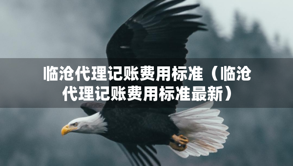 臨滄代理記賬費用標準（臨滄代理記賬費用標準最新）