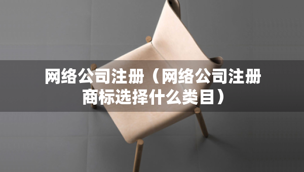 網(wǎng)絡(luò)公司注冊（網(wǎng)絡(luò)公司注冊商標(biāo)選擇什么類目）