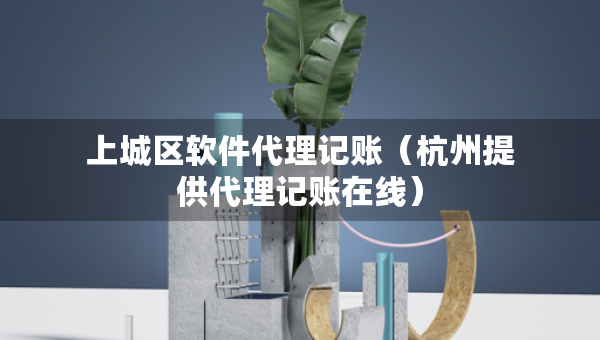 上城區(qū)軟件代理記賬（杭州提供代理記賬在線）