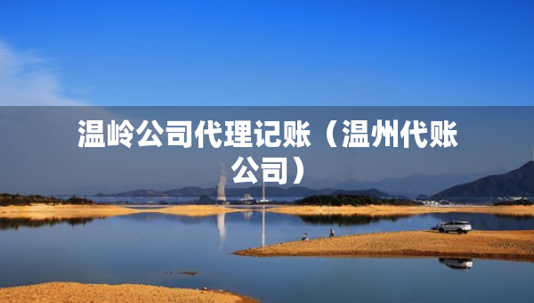 溫嶺公司代理記賬（溫州代賬公司）
