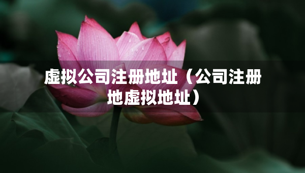 虛擬公司注冊地址（公司注冊地虛擬地址）