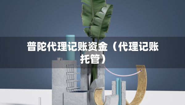 普陀代理記賬資金（代理記賬托管）