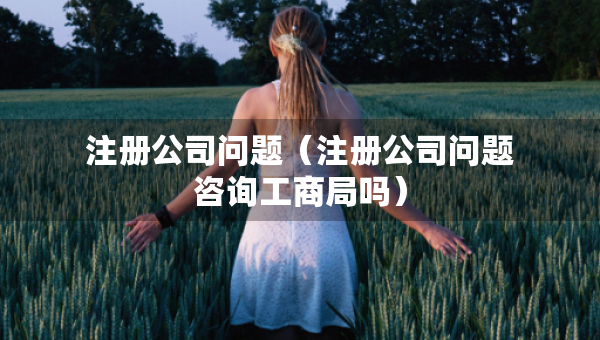 注冊(cè)公司問題（注冊(cè)公司問題咨詢工商局嗎）