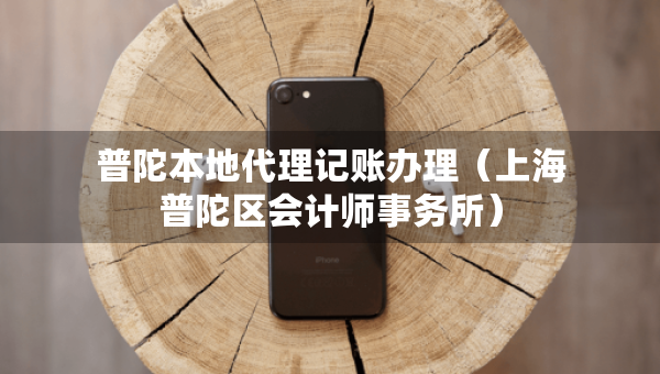 普陀本地代理記賬辦理（上海普陀區(qū)會計師事務(wù)所）