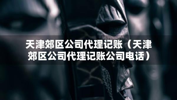 天津郊區(qū)公司代理記賬（天津郊區(qū)公司代理記賬公司電話）