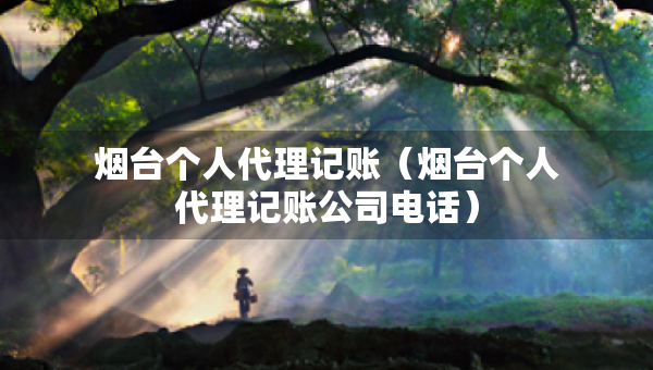 煙臺個人代理記賬（煙臺個人代理記賬公司電話）