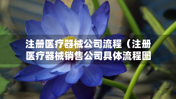 注冊(cè)醫(yī)療器械公司流程（注冊(cè)醫(yī)療器械銷售公司具體流程圖）