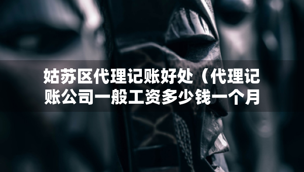 姑蘇區(qū)代理記賬好處（代理記賬公司一般工資多少錢一個(gè)月）