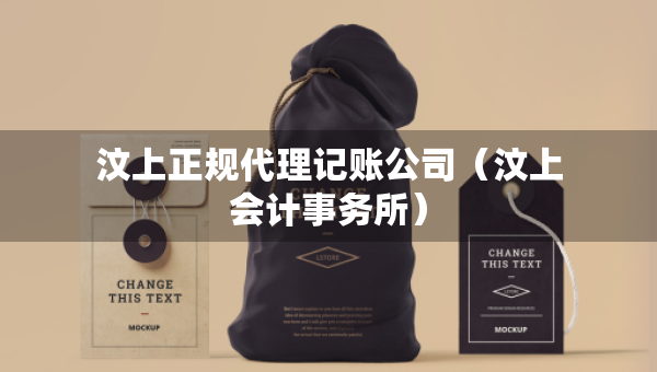 汶上正規(guī)代理記賬公司（汶上會計(jì)事務(wù)所）