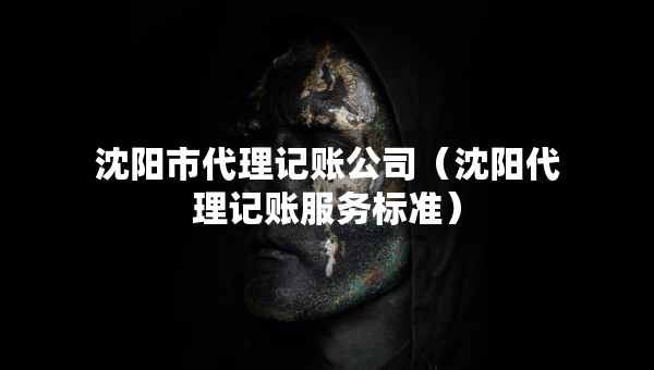 沈陽市代理記賬公司（沈陽代理記賬服務(wù)標(biāo)準(zhǔn)）