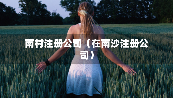 南村注冊(cè)公司（在南沙注冊(cè)公司）