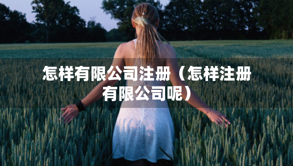 怎樣有限公司注冊(cè)（怎樣注冊(cè)有限公司呢）