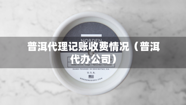 普洱代理記賬收費情況（普洱代辦公司）