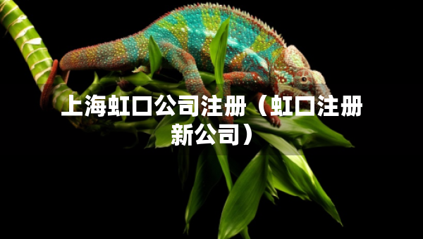 上海虹口公司注冊(cè)（虹口注冊(cè)新公司）