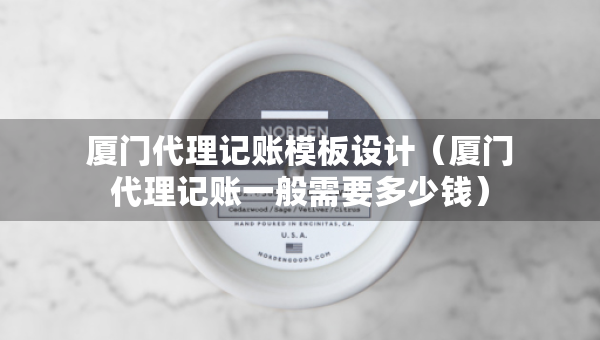 廈門代理記賬模板設(shè)計(jì)（廈門代理記賬一般需要多少錢）