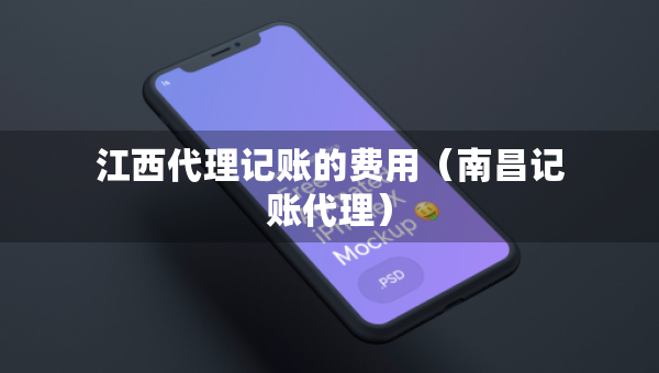江西代理記賬的費(fèi)用（南昌記賬代理）
