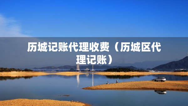 歷城記賬代理收費（歷城區(qū)代理記賬）