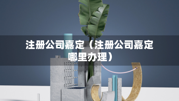注冊(cè)公司嘉定（注冊(cè)公司嘉定哪里辦理）