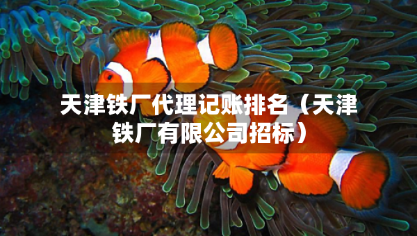 天津鐵廠代理記賬排名（天津鐵廠有限公司招標(biāo)）