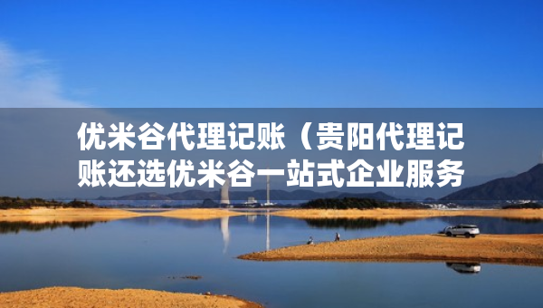 優(yōu)米谷代理記賬（貴陽代理記賬還選優(yōu)米谷一站式企業(yè)服務(wù)）