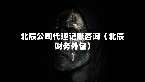 北辰公司代理記賬咨詢（北辰財務(wù)外包）