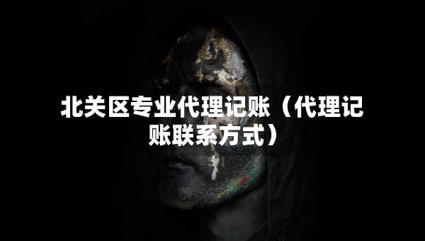 北關(guān)區(qū)專業(yè)代理記賬（代理記賬聯(lián)系方式）