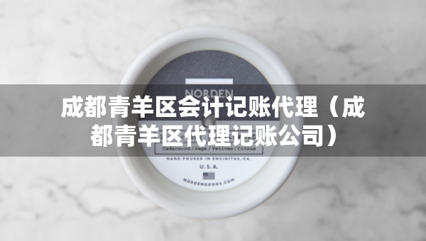 成都青羊區(qū)會(huì)計(jì)記賬代理（成都青羊區(qū)代理記賬公司）