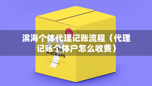 濱海個體代理記賬流程（代理記賬個體戶怎么收費）