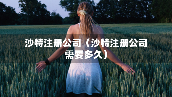 沙特注冊公司（沙特注冊公司需要多久）
