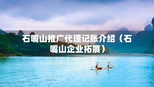 石嘴山推廣代理記賬介紹（石嘴山企業(yè)拓展）