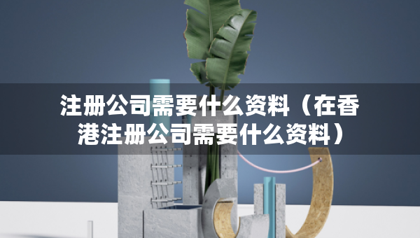 注冊公司需要什么資料（在香港注冊公司需要什么資料）