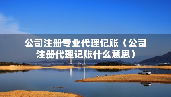 公司注冊專業(yè)代理記賬（公司注冊代理記賬什么意思）