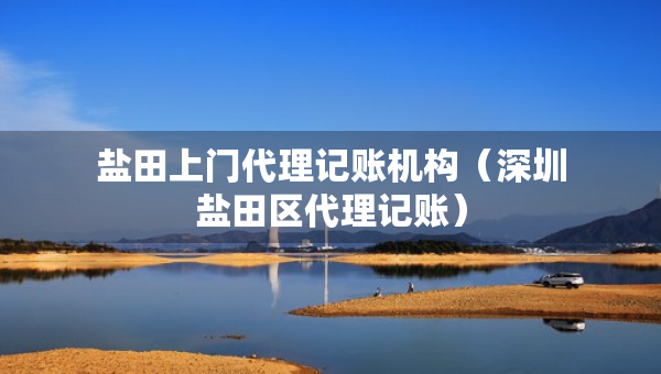 鹽田上門代理記賬機構（深圳鹽田區(qū)代理記賬）