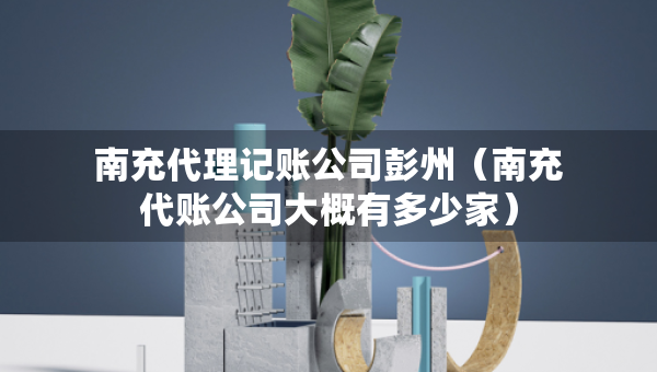 南充代理記賬公司彭州（南充代賬公司大概有多少家）
