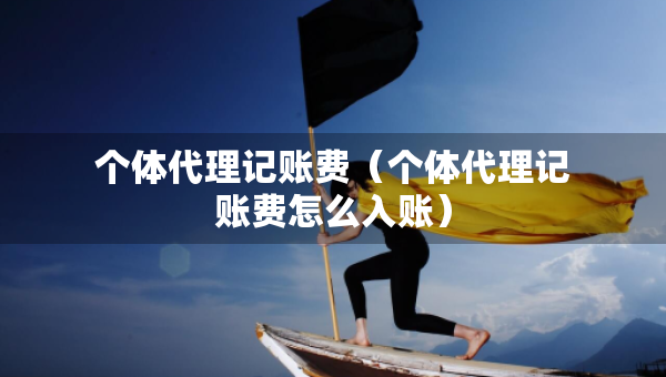 個(gè)體代理記賬費(fèi)（個(gè)體代理記賬費(fèi)怎么入賬）